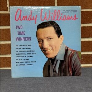 Vinyl Record Andy Williams LP Album
